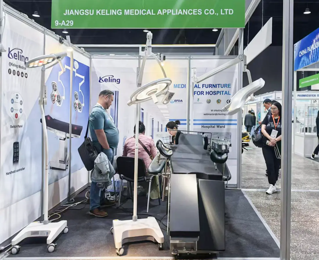 Keling Medical booth at KIHE — photo 4