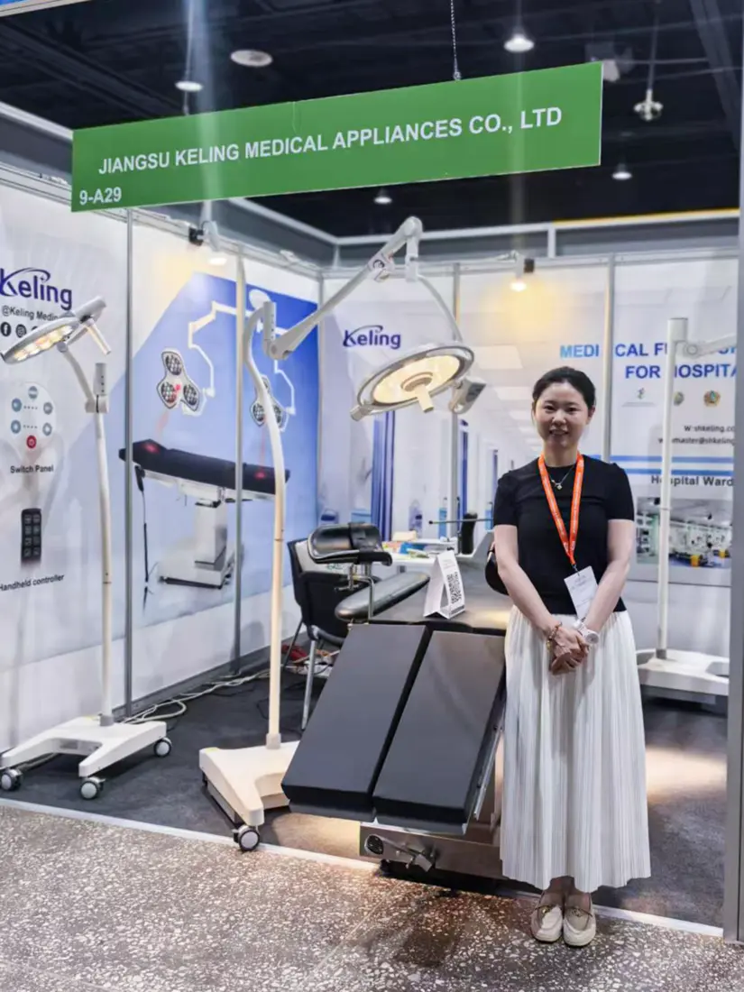 Keling Medical booth at KIHE — photo 5