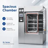 KL Series Horizontal Steam Sterilizer (CSSD) — product image 4