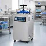 KLL-B Series Vertical Autoclave (Automatic, Digital Display) — product image 2