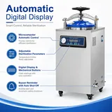 KLL-B Series Vertical Autoclave (Automatic, Digital Display) — product image 3
