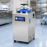 KLL-G Series Vertical Autoclave (Automatic with Drying) — product image 2