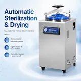 KLL-G Series Vertical Autoclave (Automatic with Drying) — product image 3