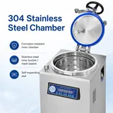 KLL-G Series Vertical Autoclave (Automatic with Drying) — product image 4