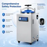 KLL-G Series Vertical Autoclave (Automatic with Drying) — product image 5