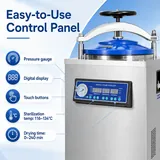 KLL-G Series Vertical Autoclave (Automatic with Drying) — product image 6