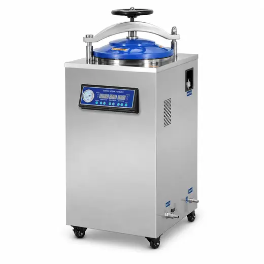 KLL-G Series Vertical Autoclave (Automatic with Drying) — vertical pressure steam sterilizers