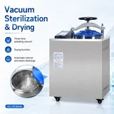 KLL-M Series Vertical Autoclave (Pulsating Vacuum) — product image 3