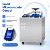 KLL-M Series Vertical Autoclave (Pulsating Vacuum) — product image 4