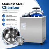 KLL-M Series Vertical Autoclave (Pulsating Vacuum) — product image 5