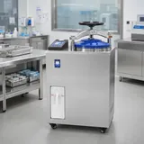 KLL-X Series Laboratory Autoclave (Internal Steam Circulation) — product image 2