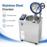 KLL-X Series Laboratory Autoclave (Internal Steam Circulation) — product image 4