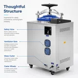 KLL-X Series Laboratory Autoclave (Internal Steam Circulation) — product image 5