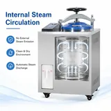 KLL-X Series Laboratory Autoclave (Internal Steam Circulation) — product image 6