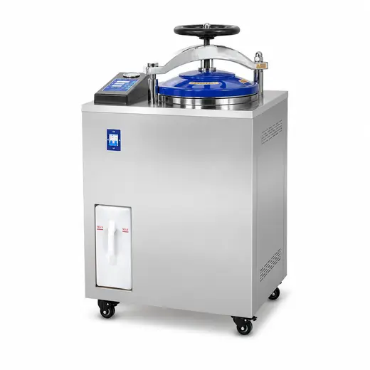 KLL-X Series Laboratory Autoclave (Internal Steam Circulation) — vertical pressure steam sterilizers
