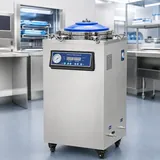 KLLS-B Series Vertical Autoclave (Bolt-Type, Digital Display) — product image 2