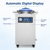 KLLS-B Series Vertical Autoclave (Bolt-Type, Digital Display) — product image 3