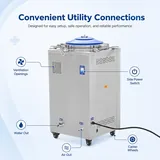 KLLS-B Series Vertical Autoclave (Bolt-Type, Digital Display) — product image 5
