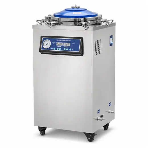 KLLS-B Series Vertical Autoclave (Bolt-Type, Digital Display) — vertical pressure steam sterilizers