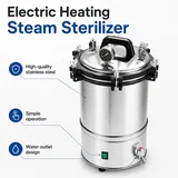 KLS-280A/A+ Portable Autoclave (Electric Heating) — product image 3