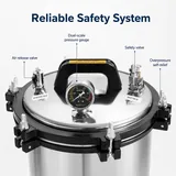 KLS-280A/A+ Portable Autoclave (Electric Heating) — product image 4
