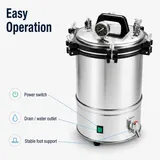 KLS-280A/A+ Portable Autoclave (Electric Heating) — product image 6