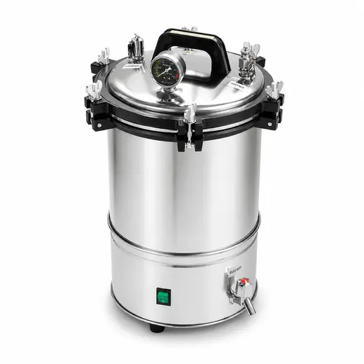 KLS-280A/A+ Portable Autoclave (Electric Heating) — portable steam sterilizers
