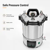 KLS-280B/B+ Portable Autoclave (Self-Control Electric) — product image 3