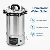 KLS-280B/B+ Portable Autoclave (Self-Control Electric) — product image 6