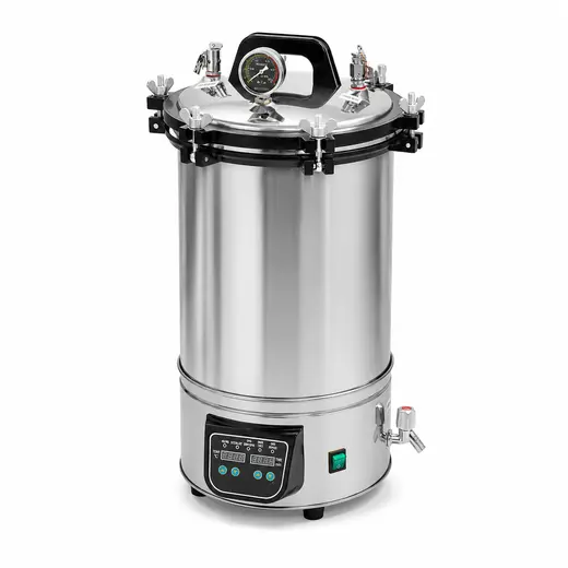 KLS-280B/B+ Portable Autoclave (Self-Control Electric) — portable steam sterilizers