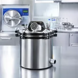 KLS-280C/C+ Portable Autoclave (Coal & Electric Dual Heating) — product image 2