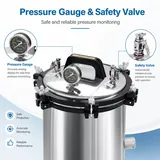 KLS-280C/C+ Portable Autoclave (Coal & Electric Dual Heating) — product image 6