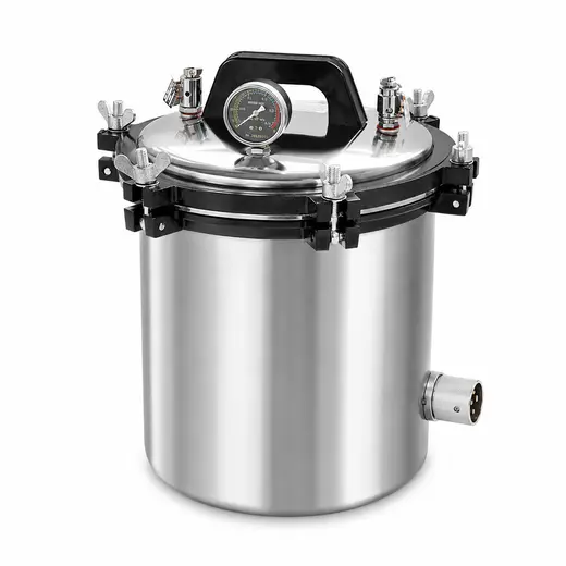 KLS-280C/C+ Portable Autoclave (Coal & Electric Dual Heating) — portable steam sterilizers