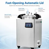 KLS-29KF Portable Autoclave (Quick-Open Automatic) — product image 3