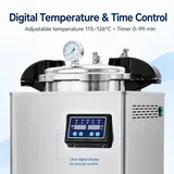 KLS-29KF Portable Autoclave (Quick-Open Automatic) — product image 4
