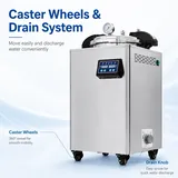 KLS-29KF Portable Autoclave (Quick-Open Automatic) — product image 6