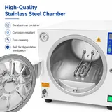 KLT-A Series Benchtop Autoclave (Class N) — product image 3