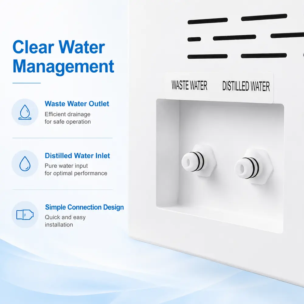 KLT-B Series Benchtop Autoclave (Class B) — construction and feature detail 3