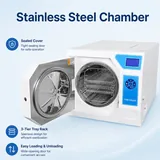 KLT-B Series Benchtop Autoclave (Class B) — product image 4