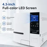 KLT-X Series Benchtop Autoclave (Class B, Pull-Down Door) — product image 4