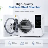 KLT-X Series Benchtop Autoclave (Class B, Pull-Down Door) — product image 5