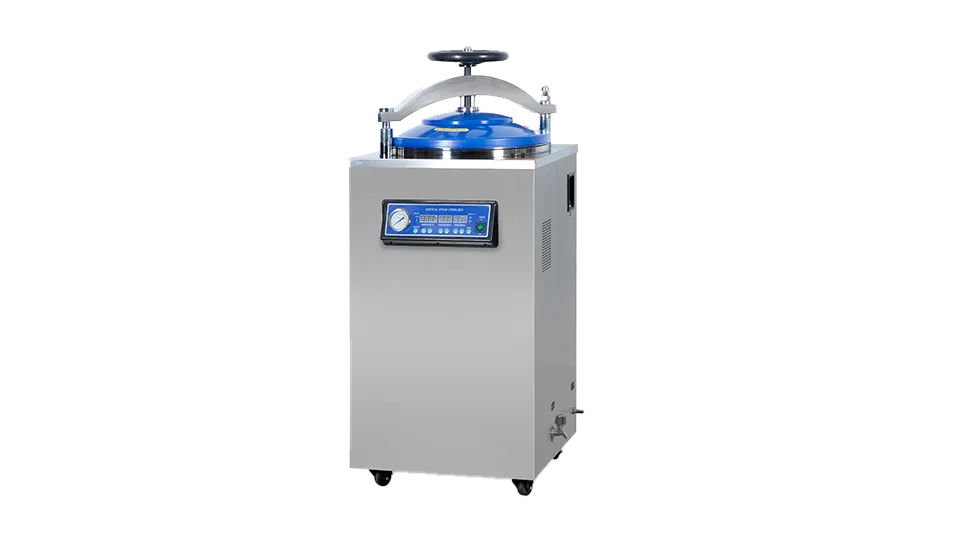 Autoclave-Equipment-Home-Product Catalog-Vertical Steam Sterilizer