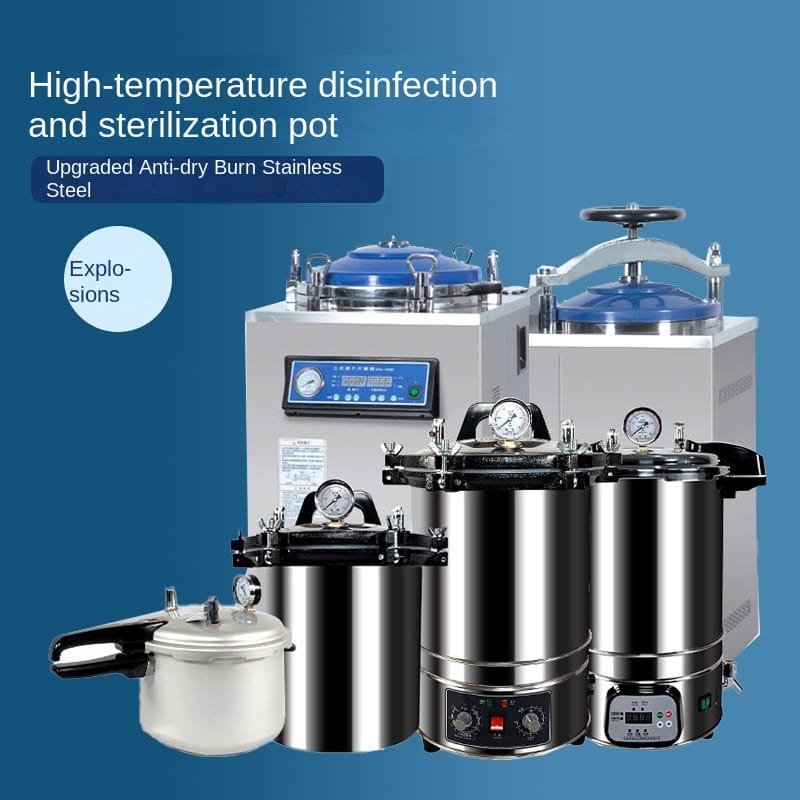 Keling Medical-Autoklāvs-Sterilizators