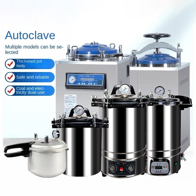 Keling Medical-Autoklāvs-Sterilizators