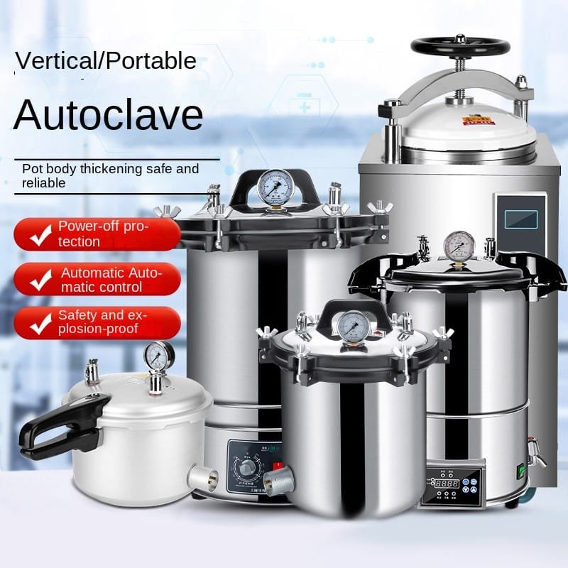 Keling Medical-Autoklāvs-Sterilizators