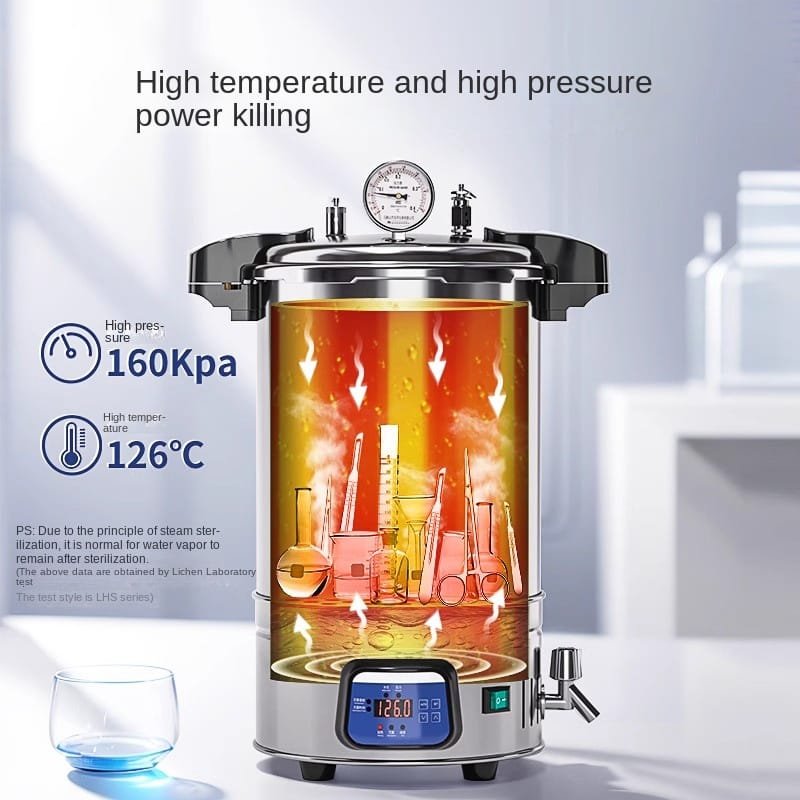 Keling Medical-Autoclave-Stérilisateur