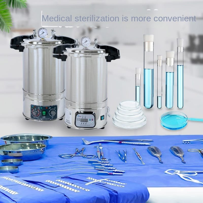Keling Medical-Autoclave-Sterilizer