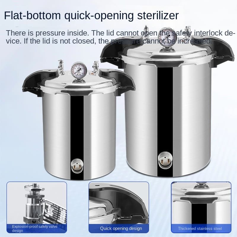 Keling Medical-Autoclave-Sterilizer