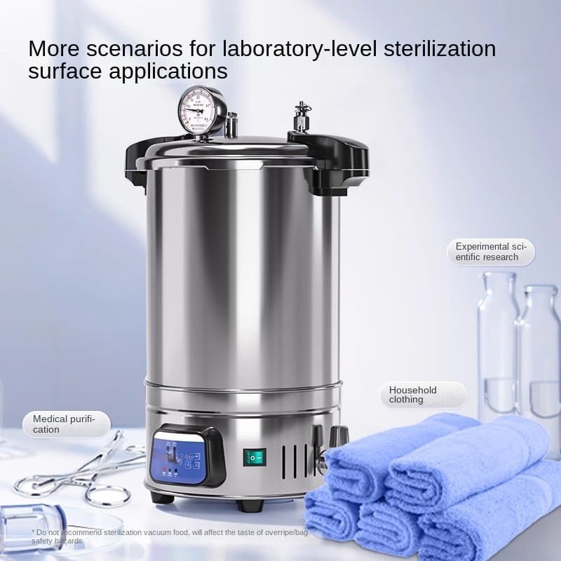 Keling Medical-Autoclave-Stérilisateur
