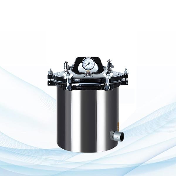 Portable Pressure Steam Sterilizer Autoclave-DGS-280C,C+type, Electric or LPG heating type